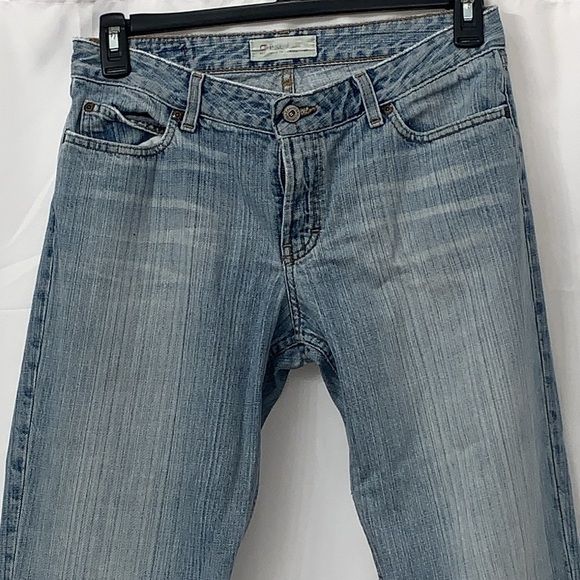 Men’s Buckle Light Wash Denim Jeans Size 30X33.5 EUC - Picture 3 of 8